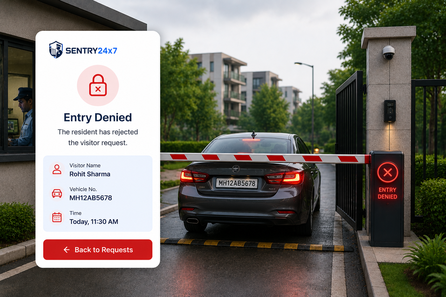 Entry Denied